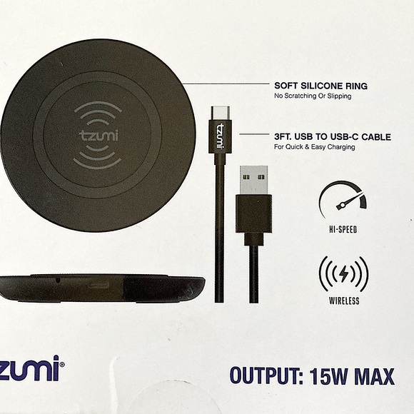 🚨LAST 1 🆕 Wireless Charge Pad ~ BNIOB ~ Electronics ~ Wireless charging station - Picture 4 of 13